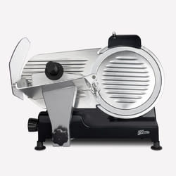 H.Koenig MSX252 slicer Electric 240 W Black, Stainless steel Metal
