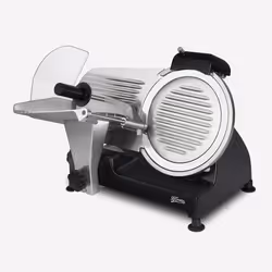H.Koenig MSX252 slicer Electric 240 W Black, Stainless steel Metal