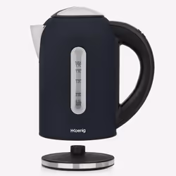 H.Koenig BOE56 electric kettle 1.7 L 2200 W Blue