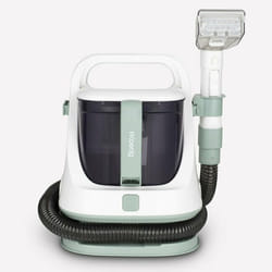 H.Koenig TWT77 handheld vacuum Green, White Bagless