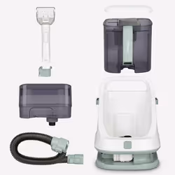 H.Koenig TWT77 handheld vacuum Green, White Bagless