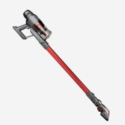 H.Koenig UPX18 stick vacuum/electric broom Battery Dry Cyclonic, Foam Bagless 0.8 L 220 W Grey, Red