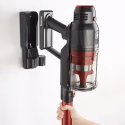 H.Koenig UPX18 stick vacuum/electric broom Battery Dry Cyclonic, Foam Bagless 0.8 L 220 W Grey, Red
