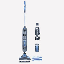 H.Koenig ARYA600 steam cleaner Steam mop 1 L 1800 W Black, Blue