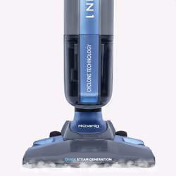 H.Koenig ARYA600 steam cleaner Steam mop 1 L 1800 W Black, Blue
