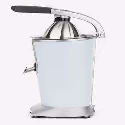 H.Koenig AGR86 electric citrus press 160 W Cyan