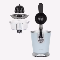 H.Koenig AGR86 electric citrus press 160 W Cyan