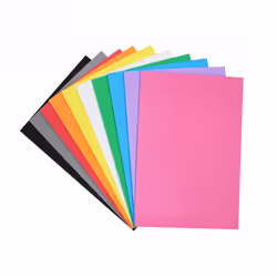 SODERTEX L810963, Ethylene-vinyl acetate (EVA) foam, Multicolour, Monochromatic, 10 pc(s), 200 mm, 300 mm