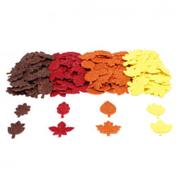 SODERTEX L837975 decorative sticker Ethylene-vinyl acetate Brown, Orange, Red, Yellow 200 pc(s)