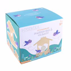 SODERTEX L629929 unfinished craft wood