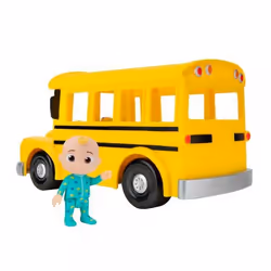 Bandai CoComelon WT80113, Bus, 2 yr(s), AAA, Black, Silver, Yellow