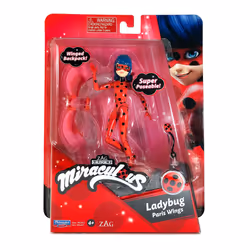 Miraculous: Tales Of Ladybug And Cat Noir Small Ladybug Doll | 12cm Ladybug Doll With Accessories | Marinette Superhero Ladyb ...
