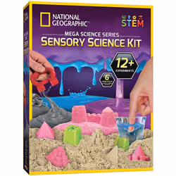 National Geographic Sensory Science Kit JM80203