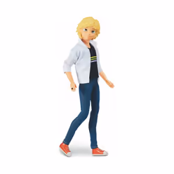 Miraculous Cat Noir Superhero Secret Fashion Doll
