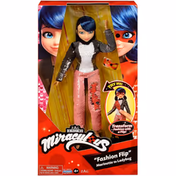 Miraculous Fashion Flip Ladybug
