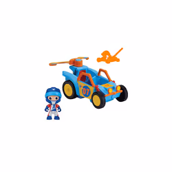 Vlad & Niki Crazy Fun Vehicle - Dunebuggy with Racer Vlad - Push Along Dunebuggy and Copter in One with Exclusive Racer Vlad  ...