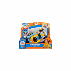 Vlad & Niki Crazy Fun Vehicle - Dunebuggy with Racer Vlad - Push Along Dunebuggy and Copter in One with Exclusive Racer Vlad Figure and Bonus Mystery