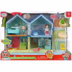 Cocomelon Deluxe Family House Playset