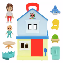 Cocomelon Deluxe Family House Playset