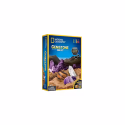 BANDAI JM80559M National Geographic Gemstone Excavation Dig Kit, None