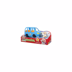 Bandai - CocoMelon - Musical family car+1 JJ figure - Vehicle that plays the song âAre we there yetâ (in English) and 1 J ...