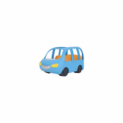 Bandai - CocoMelon - Musical family car+1 JJ figure - Vehicle that plays the song âAre we there yetâ (in English) and 1 JJ figure 7 cm - WT0104 - Additional view 4