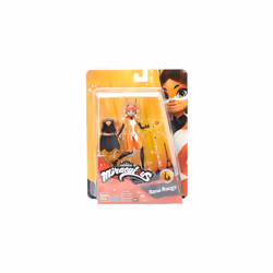 Miraculous: Tales Of Ladybug And Cat Noir Small Rena Rouge Doll | 12cm Miraculous Rena Rouge Doll With Accessories | Alya Sup ...