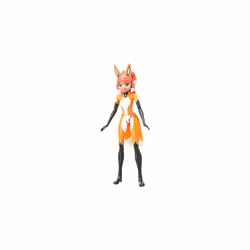 Miraculous: Tales Of Ladybug And Cat Noir Small Rena Rouge Doll | 12cm Miraculous Rena Rouge Doll With Accessories | Alya Superhero Rena Rouge Toy |