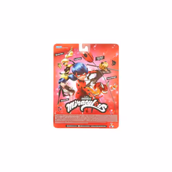 Miraculous: Tales Of Ladybug And Cat Noir Small Rena Rouge Doll | 12cm Miraculous Rena Rouge Doll With Accessories | Alya Superhero Rena Rouge Toy |
