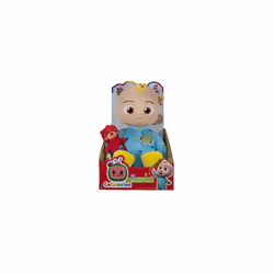 BANDAI WT80114AZ Cocomelon Musical Bedtime JJ Doll Preschool Learning, Multicolour
