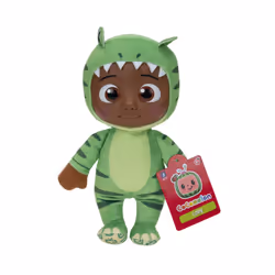 cocomelon 8-Inch Dino cody Little Plush - Dinosaur Themed - Inspired by Their Favourite Show - Toys for Preschoolers