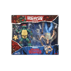 Bandai 2 Pack Action Figure VS TMNT VS Stranger Things Raphael & Hopper