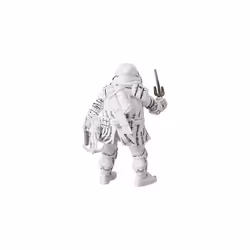 Teenage Mutant Ninja Turtles The Last Ronin Michelangelo Action Figure Assortment | 4.5'' TMNT The Last Ronin Articulated Action Figures With