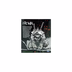 Teenage Mutant Ninja Turtles The Last Ronin Michelangelo Action Figure Black & White | 4.5'' TMNT The Last Ronin Articulated Action Figure With
