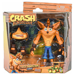 Crash Bandicoot Action Figure 16.5cm., articulated and accessories
