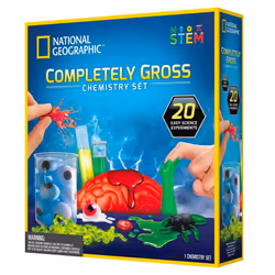 National Geographic Completely Gross Chemistry Set STEM Kit JM80600U