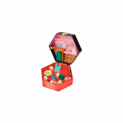 Miraculous Bandai Chibi Miracle Box Playset Boulangerie | 2 Chibi Mini Figures Included In This Box Playset Gift For Girls An ...