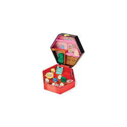 Miraculous Bandai Chibi Miracle Box Playset Boulangerie | 2 Chibi Mini Figures Included In This Box Playset Gift For Girls And Boys | Fun Cafe &