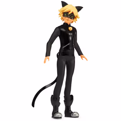 Miraculous Ladybug And Cat Noir Toys Cat Noir Fashion Doll | Articulated 26cm Cat Noir Doll With Accessories And Miraculous Kwami | Teen Superhero Cat