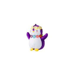 Pudgy Penguins Plush Buddy with Flower Crown Toy From Pudgy World| 20cm Plush Buddy with Flower Crown Soft Toy | Super Soft And Cuddly Pudgy Penguins