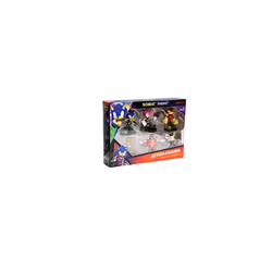 Sonic Prime Action Figures 6 Pack Set 2 | 6 7.5cm Sonic The Hedgehog Articulated Figures Based On The Sonic Prime Netflix TV ...