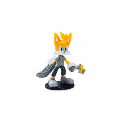 Sonic Prime Action Figures 6 Pack Set 2 | 6 7.5cm Sonic The Hedgehog Articulated Figures Based On The Sonic Prime Netflix TV Show | Sonic Toys Make
