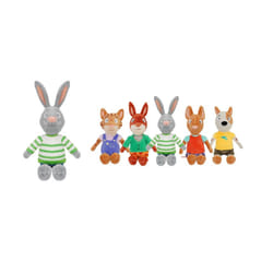 Pip And Posy Adorable 20Cm Cuddly Plush Assortment