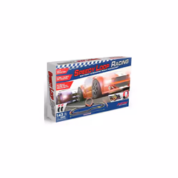 DI803004 Artin Slot Set | 4.3m 2 Player Track with 2 Muscle Speed Adults and Kids Electric Car Toys Make Remote Control Gifts ...