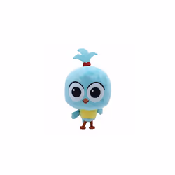 Milo Bird Teddy Bear Stuffed Animal - 20cm Lark Soft Toys from the Milo Animated Series | Cute Talking Bird Plush with Sounds ...