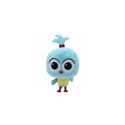 Milo Bird Teddy Bear Stuffed Animal - 20cm Lark Soft Toys from the Milo Animated Series | Cute Talking Bird Plush with Sounds and Phrases | Adorable