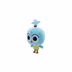 Milo Bird Teddy Bear Stuffed Animal - 20cm Lark Soft Toys from the Milo Animated Series | Cute Talking Bird Plush with Sounds and Phrases | Adorable