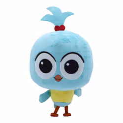 Milo and Friends 8" Lark the bird plush soft toy Milkshake Bandai