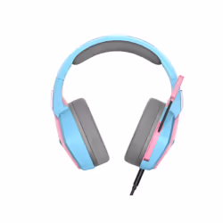 Oniverse Nebula Headset Wired Head-band Gaming USB Type-A Cyan, Pink - Additional view 2