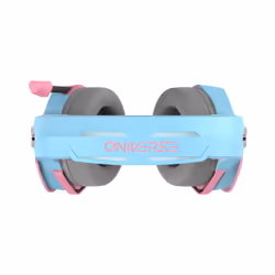 Oniverse Nebula Headset Wired Head-band Gaming USB Type-A Cyan, Pink - Additional view 3